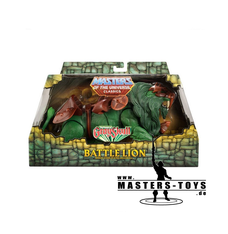 Battle Lion - Motu Classics 2014 Battle Lion - Motu Classics 2014