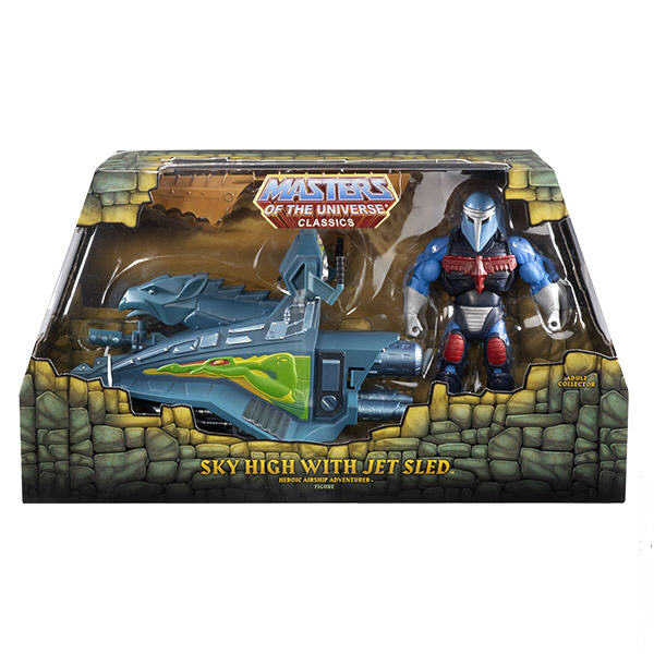 Sky High + Jet Sled - Motu Classics 2013