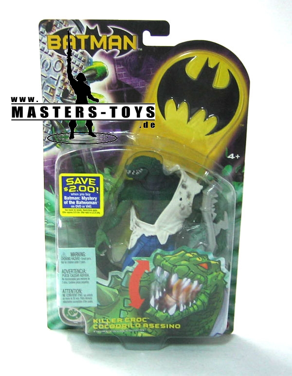 Batman DC Series 2005 - Killer Croc OVP Batman DC Series 2005 - Killer Croc OVP