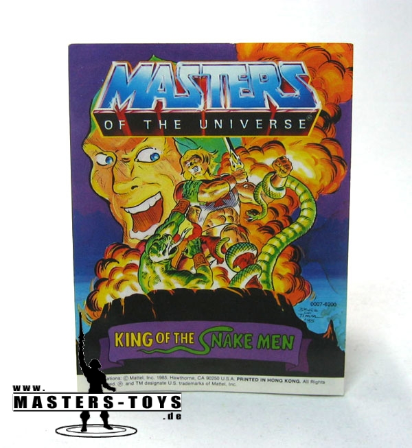 King of Snake Men - Mini Comic King of Snake Men - Mini Comic