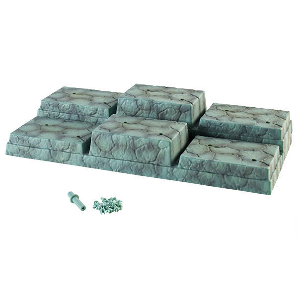 Stackable Stands - (3 Stands pro Set) - Motu Classics