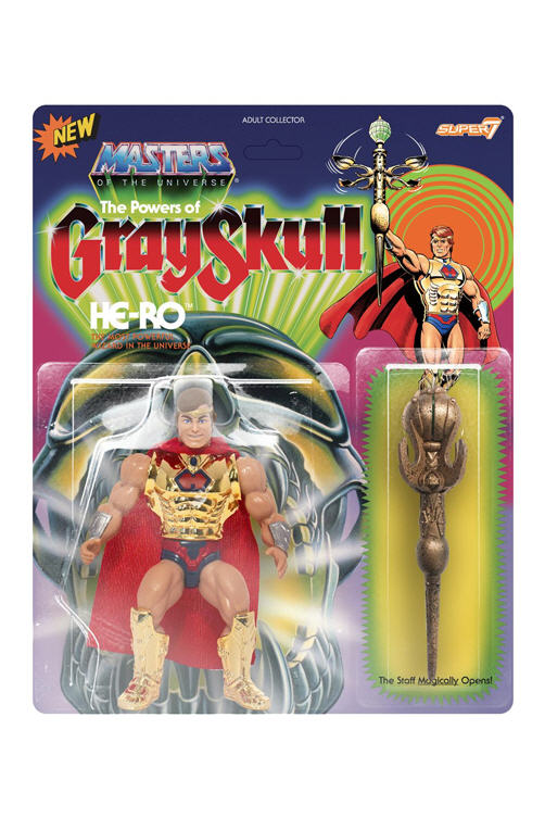 Neo Vintage He-Ro - Super 7 - Motu 2019 Neo Vintage He-Ro - Super 7 - Motu 2019