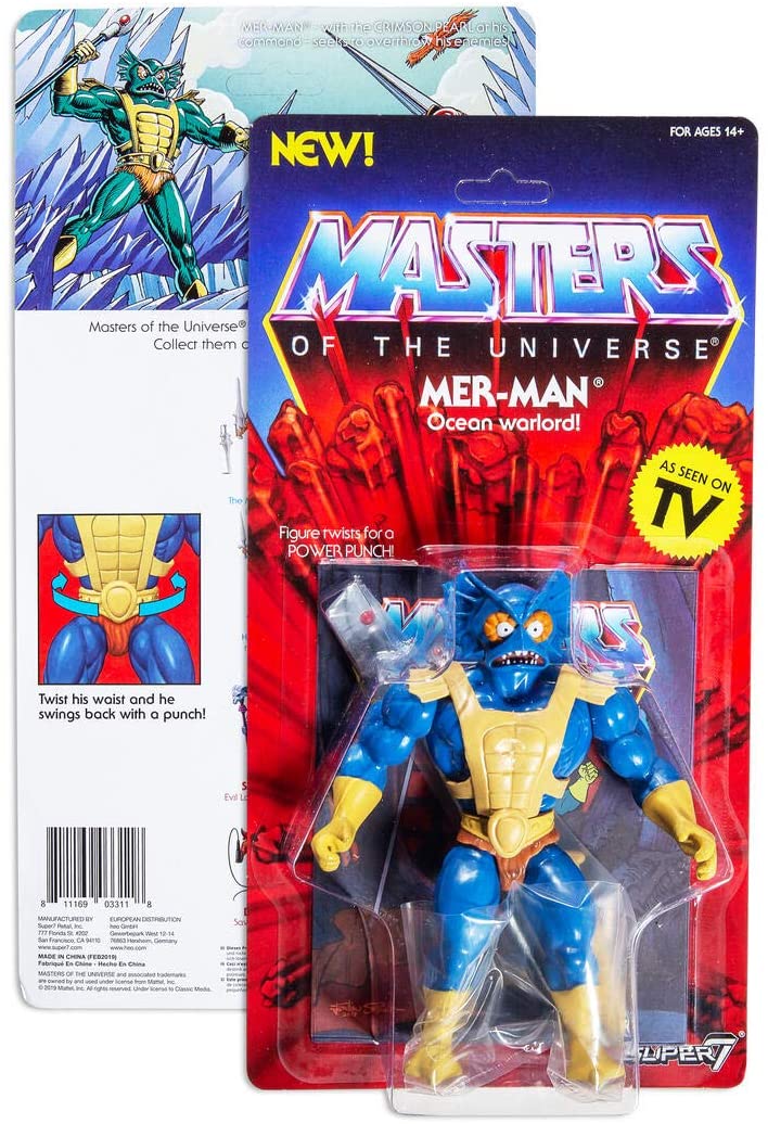 Neo Vintage Mer-Man - Super 7 - Motu 2020 Neo Vintage Mer-Man - Super 7 - Motu 2020