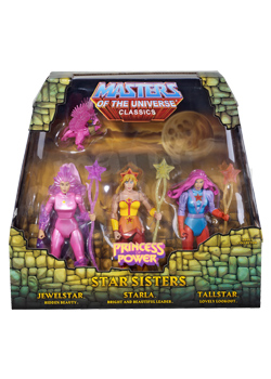 Star Sisters 3-Pack - Motu Classics 2012 Star Sisters 3-Pack - Motu Classics 2012