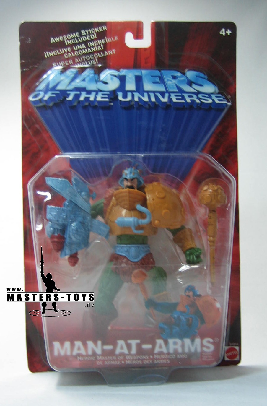 Man at Arms 2002 MOC Man at Arms 2002 MOC