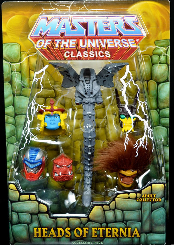 Heads of Eternia - Motu Classics 2015 Heads of Eternia - Motu Classics 2015