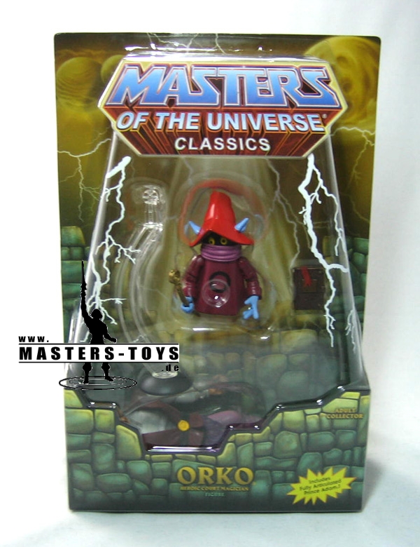 Adam + Orko 2-Pack - (1.Auflage) Motu Classics 2010 Adam + Orko 2-Pack - (1.Auflage) Motu Classics 2010