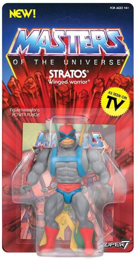 Neo Vintage Stratos - Super 7 - Motu 2020 Neo Vintage Stratos - Super 7 - Motu 2020