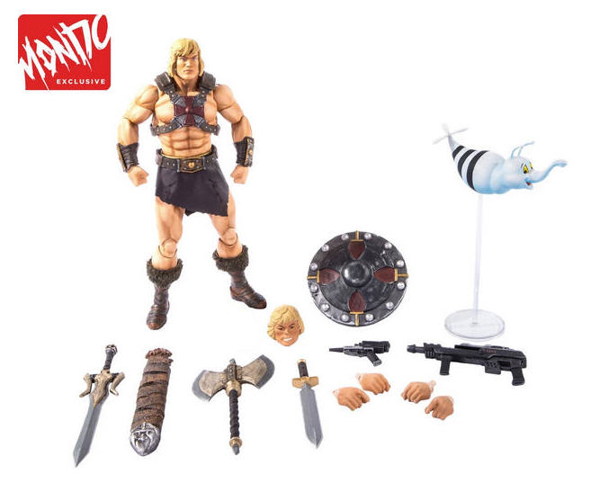 Mondo He-Man 2019 regular (OVP / MOC) - 30cm - Casefresh - NEW Mondo He-Man 2019 regular (OVP / MOC) - 30cm - Casefresh - NEW