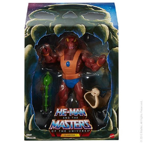Filmation Clawful 2.0 - Motu Classics 2016 Filmation Clawful 2.0 - Motu Classics 2016