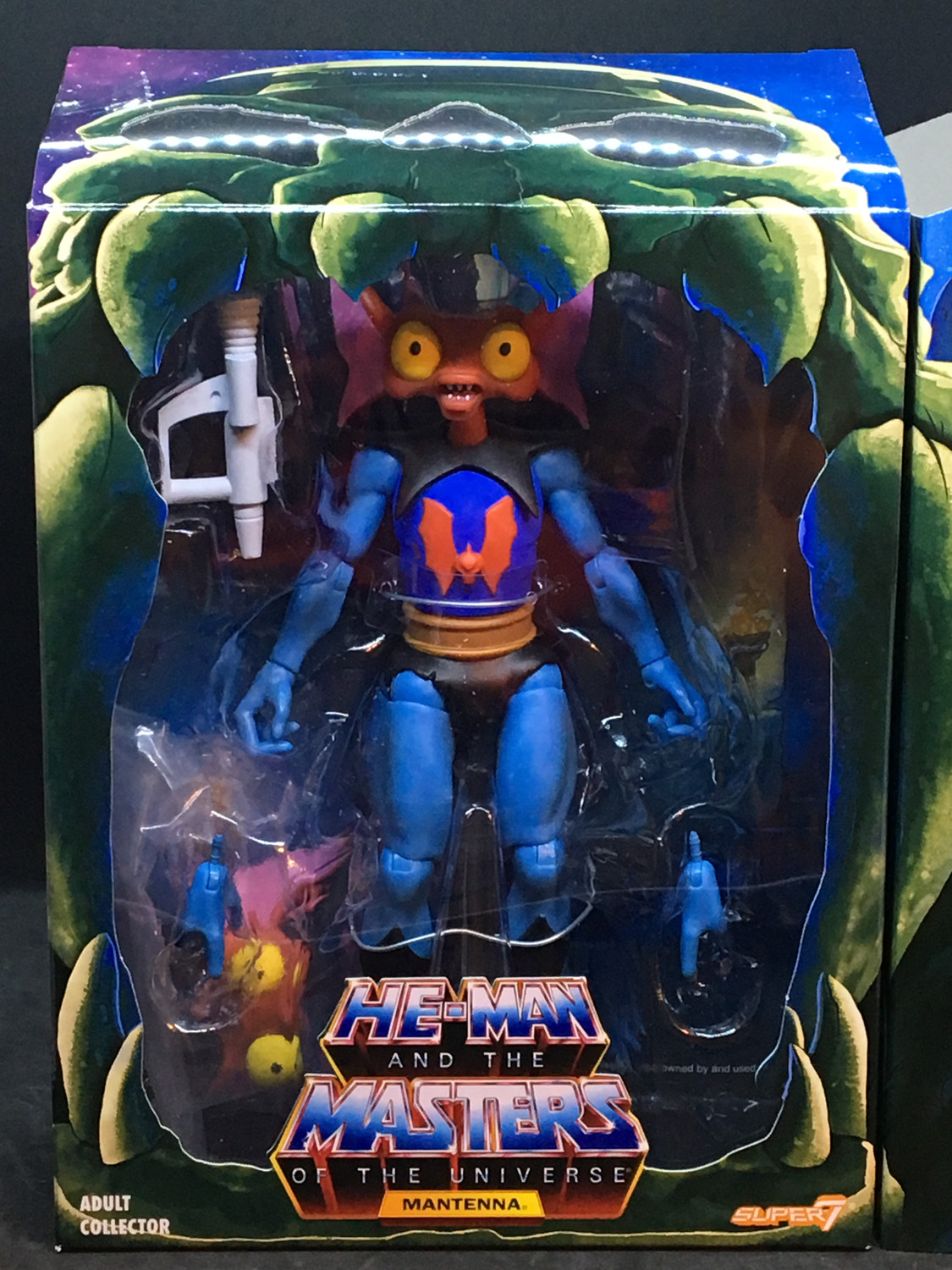 Mantenna - Super 7 - Filmation - Motu Classics 2019 Mantenna - Super 7 - Filmation - Motu Classics 2019
