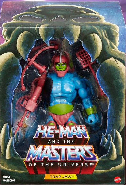 Filmation Trap Jaw 2.0 - Motu Classics 2016 Filmation Trap Jaw 2.0 - Motu Classics 2016