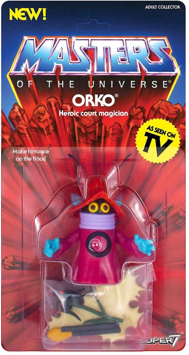 Neo Vintage Orko - Super 7 - Motu 2020 Neo Vintage Orko - Super 7 - Motu 2020