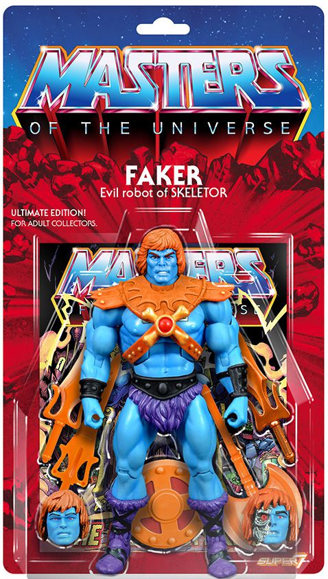 Faker Ultimate - Super 7 - Motu Classics 2017 Faker Ultimate - Super 7 - Motu Classics 2017
