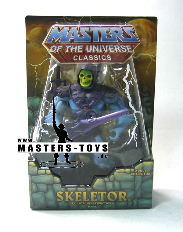 Skeletor 2009 Erstauflage - auf Lager Skeletor 2009 Erstauflage - auf Lager