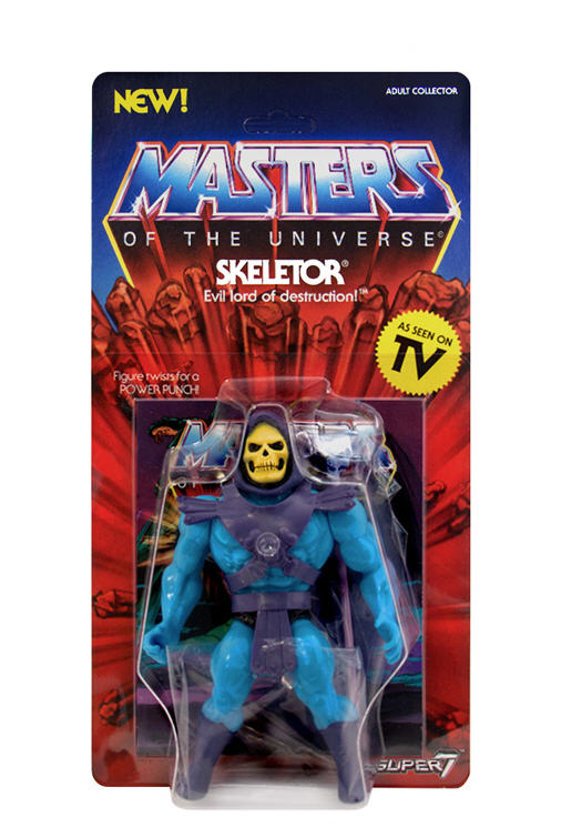 Neo Vintage Skeletor - Super 7 - Motu 2019 Neo Vintage Skeletor - Super 7 - Motu 2019