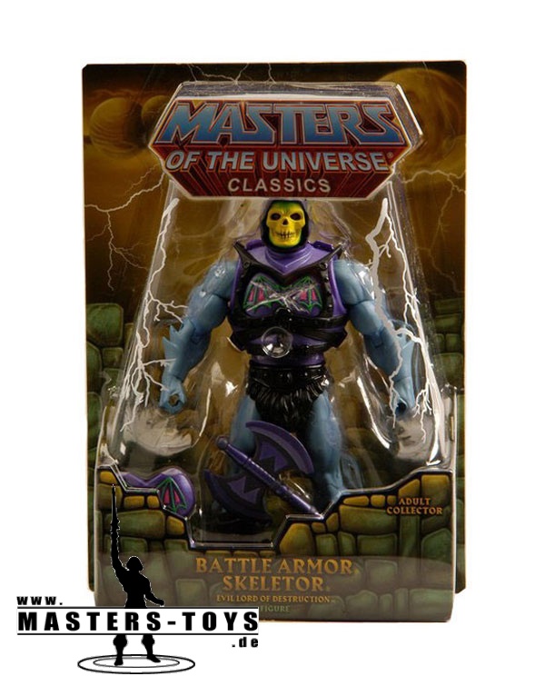 Battle Armor Skeletor - Motu Classics 2011 Battle Armor Skeletor - Motu Classics 2011