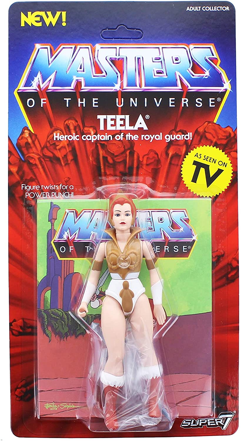 Neo Vintage Teela - Super 7 - Motu 2019 Neo Vintage Teela - Super 7 - Motu 2019