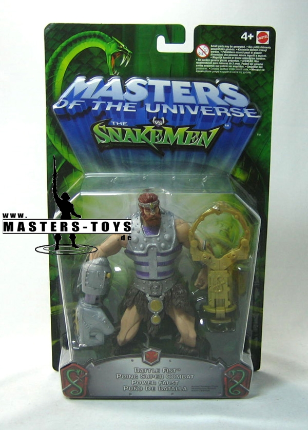 Battle Fist 2004 OVP Battle Fist 2004 OVP