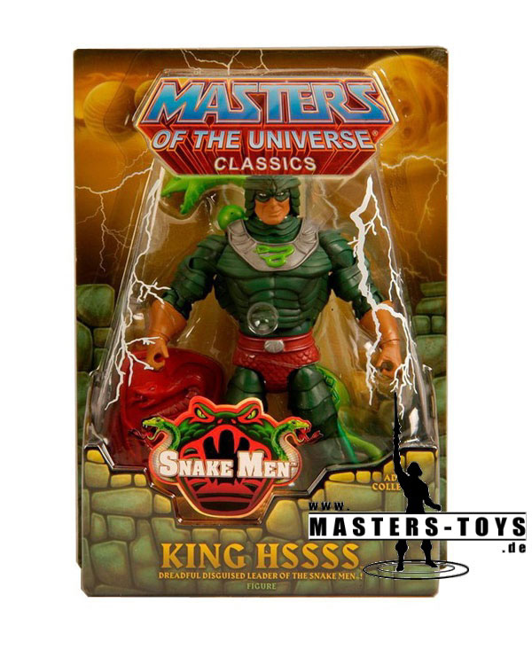 King Hssss - Motu Classics 2011 King Hssss - Motu Classics 2011