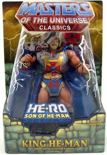 King He-Man (Exclusiv) - Motu Classics 2013 King He-Man (Exclusiv) - Motu Classics 2013