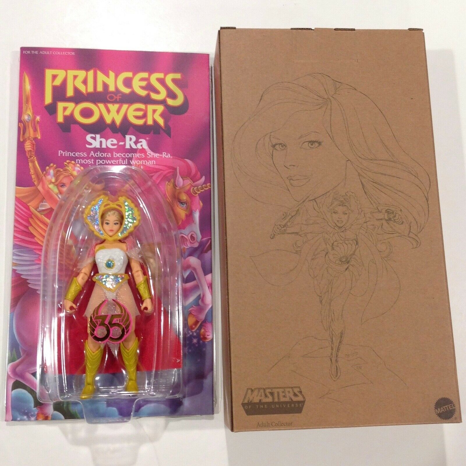 She-Ra 35th Anniversary Power-Con Exclusive 2020 She-Ra 35th Anniversary Power-Con Exclusive 2020