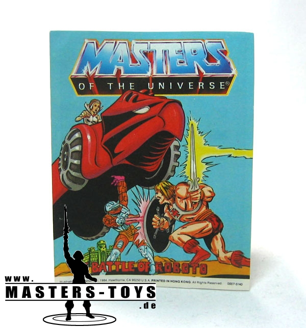 The Battle of Roboto - Mini Comic The Battle of Roboto - Mini Comic