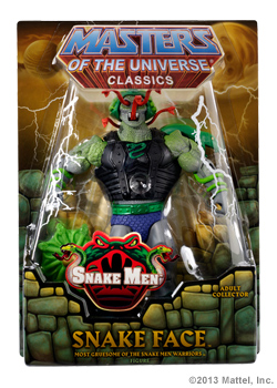 Snake Face - Motu Classics - 2013