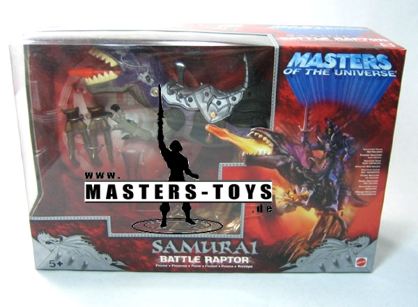 Samurai Battle Raptor OVP Samurai Battle Raptor OVP