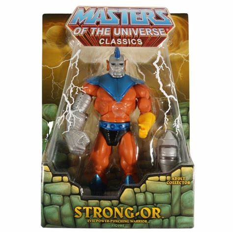 Strong-Or (Strong Arm) - Motu Classics 2013 Strong-Or (Strong Arm) - Motu Classics 2013