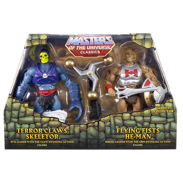 FF He-Man vs. TC Skeletor 2-Pack - Motu Classics 2015 FF He-Man vs. TC Skeletor 2-Pack - Motu Classics 2015