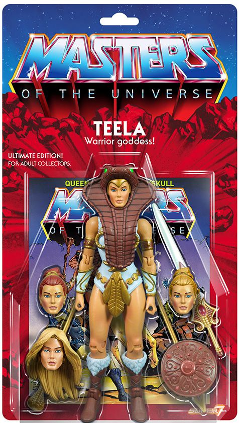 Teela Ultimate - Super 7 - Motu Classics 2017 Teela Ultimate - Super 7 - Motu Classics 2017