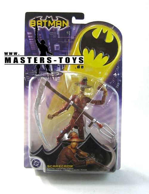 Batman DC Series 2005 - Scarecrow OVP Batman DC Series 2005 - Scarecrow OVP