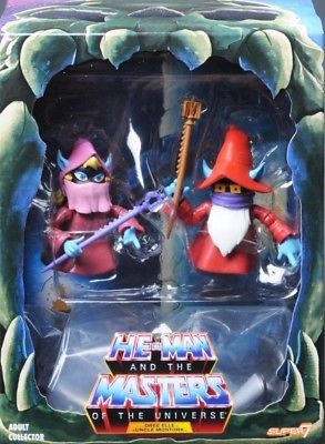 Dree Elle & Uncle Montork - Super 7 - Motu Classics 2018 Dree Elle & Uncle Montork - Super 7 - Motu Classics 2018