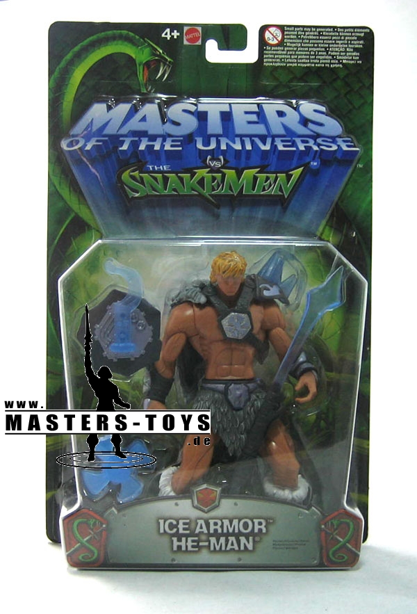 Ice Armor He-Man (grüne Karte) 2005 OVP Ice Armor He-Man (grüne Karte) 2005 OVP