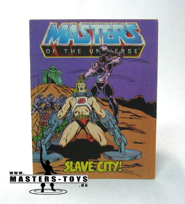Slave City - Mini Comic Slave City - Mini Comic