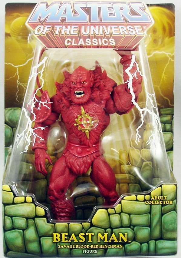 Red Beast Man - Power Con Exclusive - Motu Classics 2016