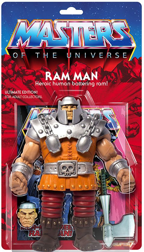 Ram Man Ultimate - Super 7 - Motu Classics 2017