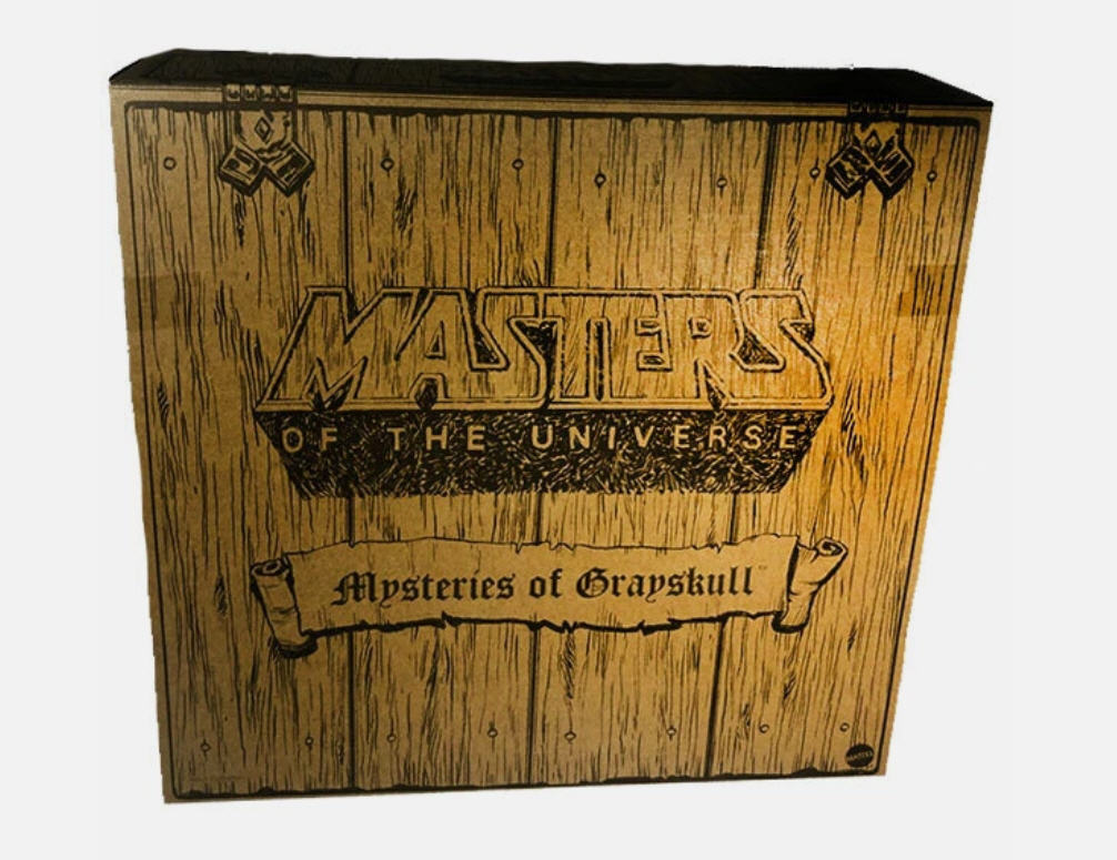 Mysteries of Grayskull - Power Con Exclusive 2021 New!