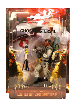 Ghostbusters - Slime Blower Winston Zeddemore 2011 Mattycollector