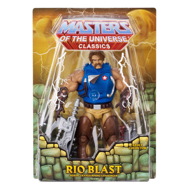 Rio Blast - Motu Classics 2014