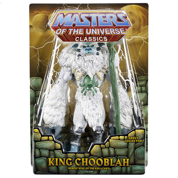 King Chooblah - Motu Classics 2015