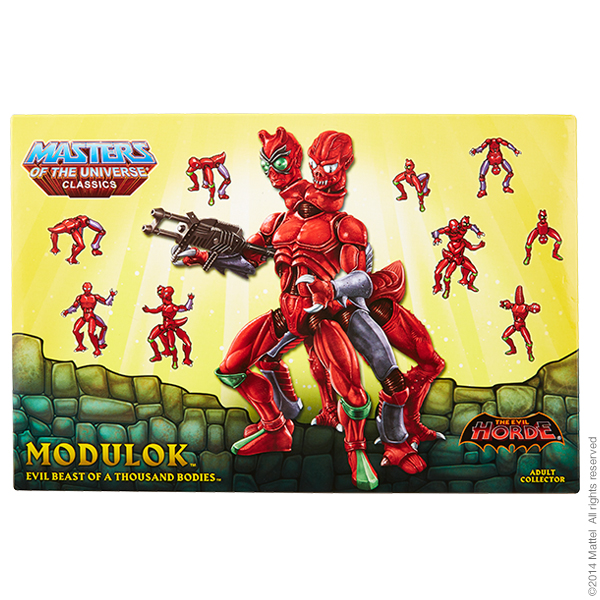 Modulok - Motu Classics 2014