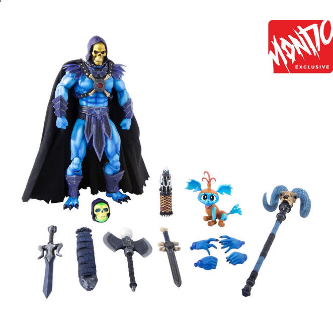Mondo Skeletor Exclusive 2019 (OVP / MOC) - 30cm - Casefresh - NEW