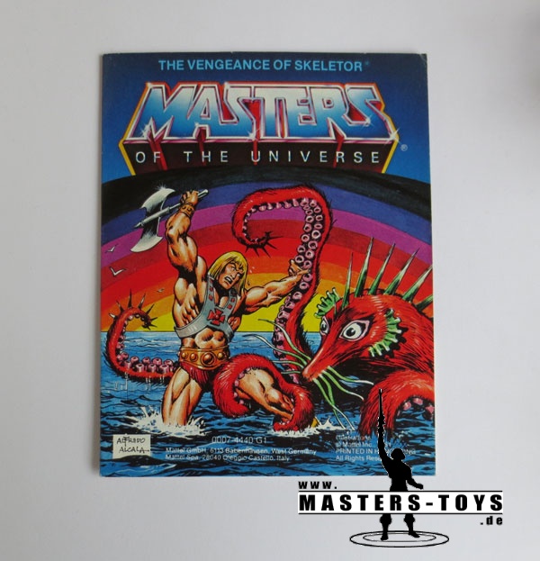 The Vengeance of Skeletor - Mini Comic The Vengeance of Skeletor - Mini Comic
