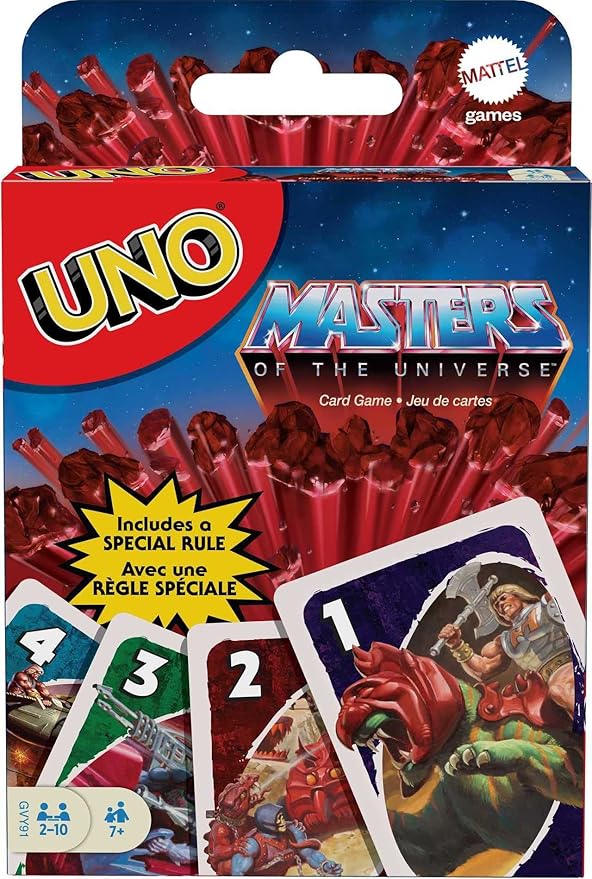 Mattel UNO Kartenspiel MOTU 2022 