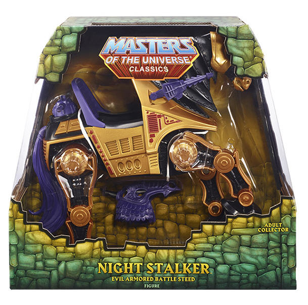 Night Stalker - Motu Classics 2016