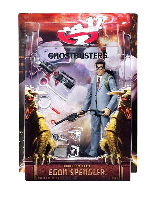 Ghostbusters - Egon Spengler Courtroom Battle 2015 MOC Mattycollector