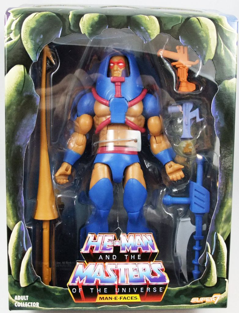 Man-E-Faces - Super 7 - Motu Classics 2018