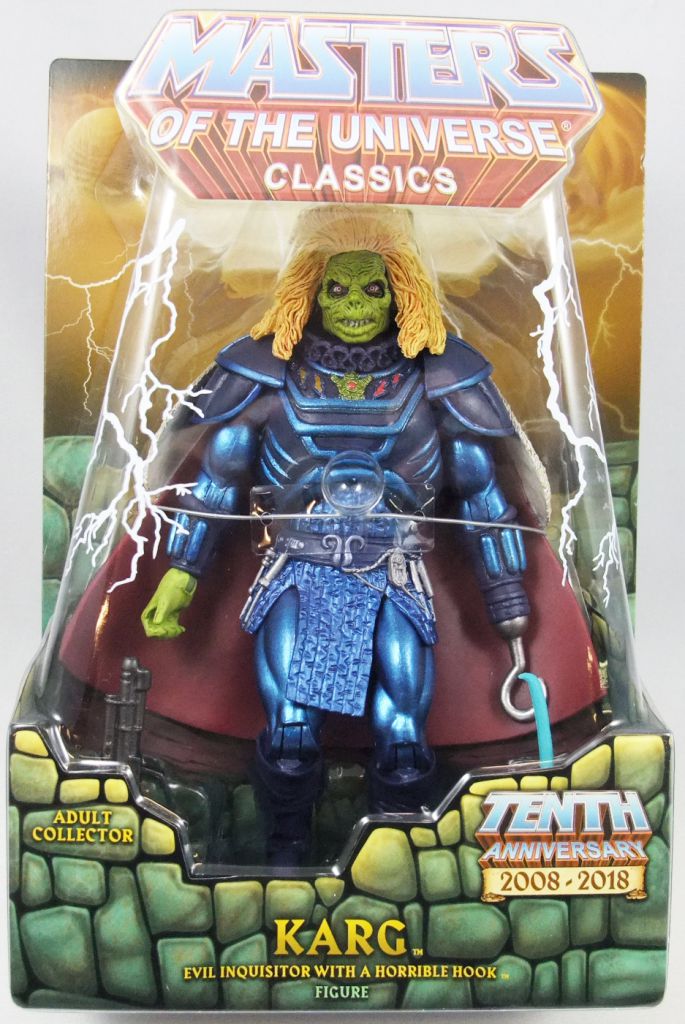 Karg - Super 7 - Motu Classics 2018